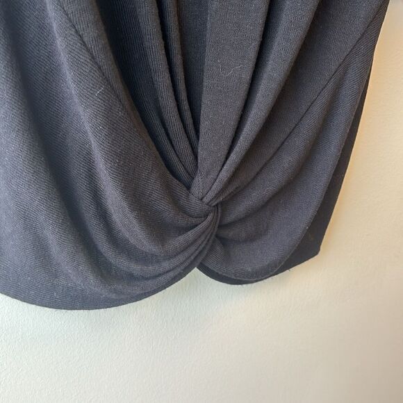 Sanctuary short sleeve shirt black small - Picture 3 of 6